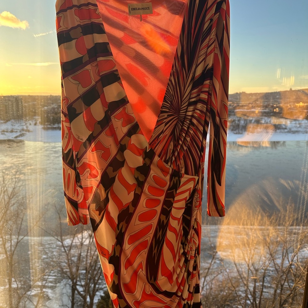 Emilio Pucci Headband and Dress Set